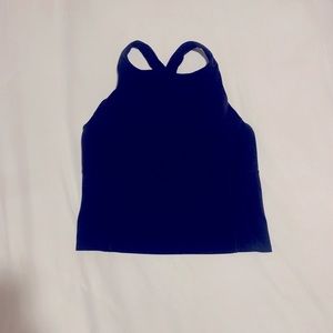 Lulu Key to Balance Tank black sz 8
